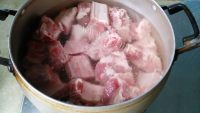 萝卜排骨汤做法图解2)