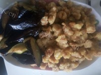 美味的肉段烧茄子做法图解6)