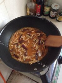 家常菜油焖茄子做法图解13)
