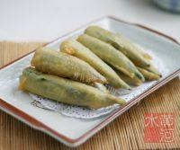 好吃的椒盐秋葵做法图解6)