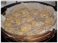 香煎玉米饼自制做法图解9)
