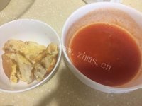 西红柿鸡蛋凉面做法图解1)