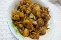 家常菜芋头烧鸡块