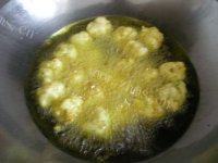 自己做的豆渣丸子
