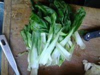 家常菜香菇油菜做法图解1)