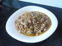 家常菜榨菜肉末