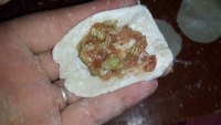 芹菜猪肉水饺做法图解5)