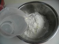 家乡的美食徐州烙馍做法图解2)