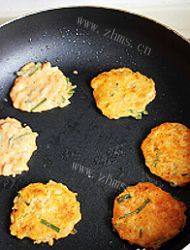 自己做的韩式泡菜煎饼