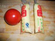 茄汁日本豆腐做法图解1)