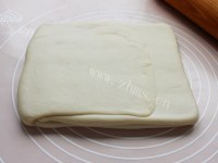 自制牛肉酥饼做法图解5)