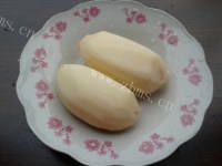 炝炒藕片做法图解1)