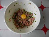鲜香的西红柿肉丸汤做法图解5)