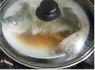 「健康美食」清蒸鲈鱼做法图解4)