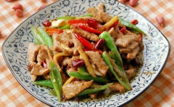 特下饭的小炒牛肉