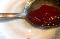 热腾腾的番茄豆腐做法图解5)
