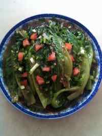 家常菜蚝油生菜