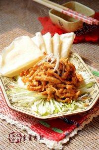 「DIY美食」京酱肉丝