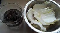 椒油糖醋白菜做法图解1)
