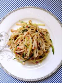 家常菜凉拌金针菇
