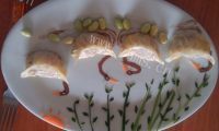 营养芹菜玉米饺做法图解12)