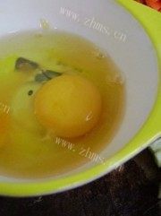 香甜可口的五彩炒饭做法图解6)