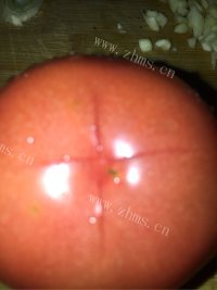 唇齿留香的西红柿炒鸡蛋做法图解1)
