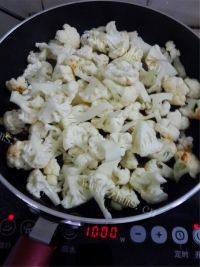 下酒菜炒花菜做法图解6)