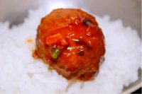 美味的糖醋肉丸