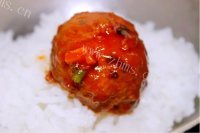 美味的糖醋肉丸