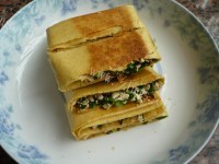 自制菜煎饼