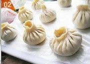 美味的干萝卜丝小笼包做法图解5)