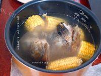自制鱼头玉米汤的做法图解五
