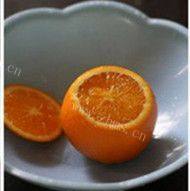 盐蒸橙子的做法图解二