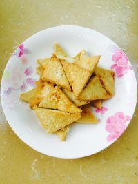 香喷喷的家常豆腐做法图解3)