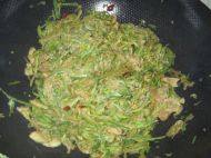 炒萝卜丝自制
