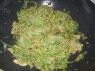 炒萝卜丝自制