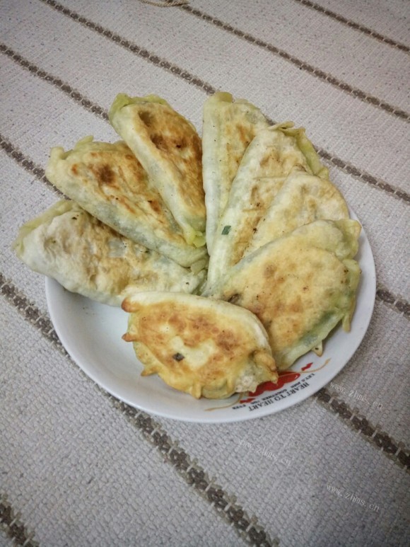 香飘十里的韭菜盒子