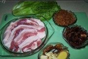 冬菜扣肉做法图解1)