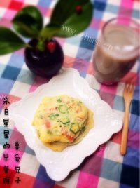 早餐饼做法图解7)
