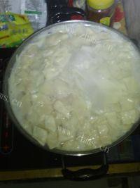 很有食欲的西红柿揪面片做法图解10)