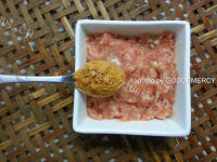 好吃的番茄鸡脯肉圆子汤做法图解2)