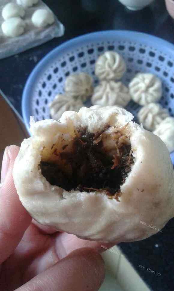 回味无穷的小笼包