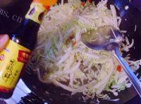 家常菜清炒白菜丝做法图解8)