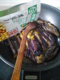 家常菜酱茄子做法图解4)