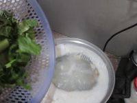 自己做的鱼煮面汤做法图解4)