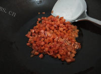 胡萝卜红薯玉米碴稀饭的做法图解七