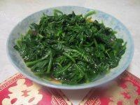 「美味可口」凉拌菠菜