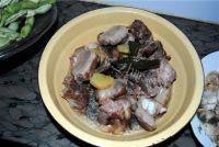 「DIY美食」排骨炖豆角做法图解2)