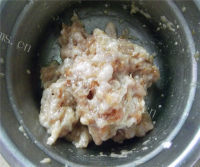 家常菜肉末烧豆腐做法图解3)